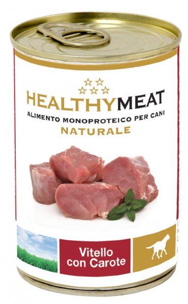 Healthymeat kousky telecího masa s mrkví 400g