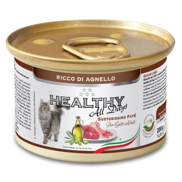 Healthy All Days paté s jehněčím 200g