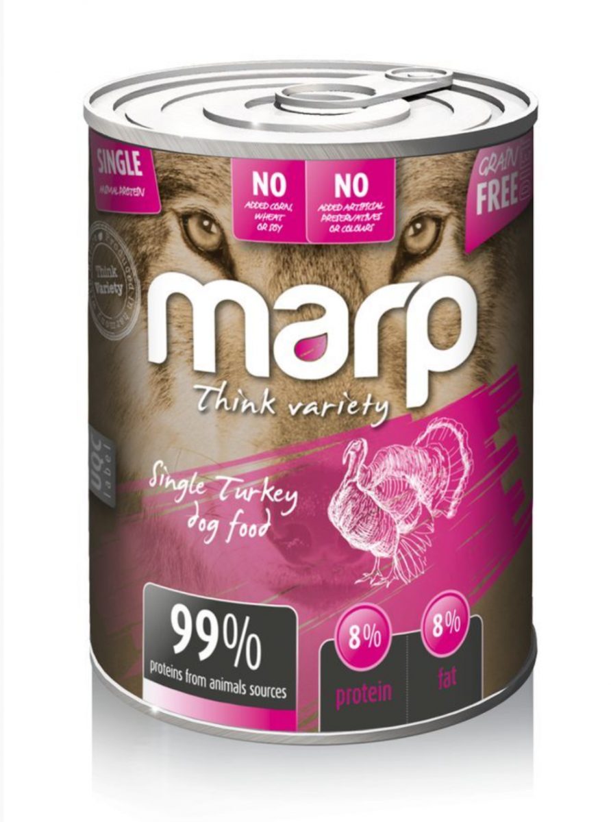 Marp Variety Single krůta konzerva pro psy 400g