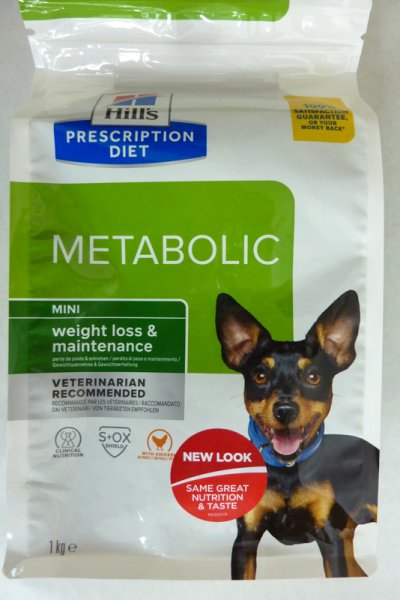 Hill´s Prescription Diet Canine Metabolic Mini 1 kg