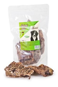 NATURECA pochoutka Hovězí plíce sušené 100g
