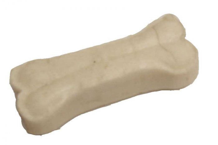 Kost buvolí bílá 10 cm 1kus