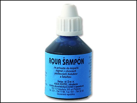 Aqua Exotic Aqua Šampón 25 ml