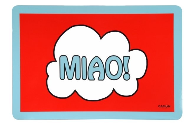 Camon ROHOŽKA POD MISKY MIAO 43x28 cm