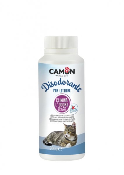 Camon VŮNĚ DO TOALETY/PODESTÝLKY 300g PUDR