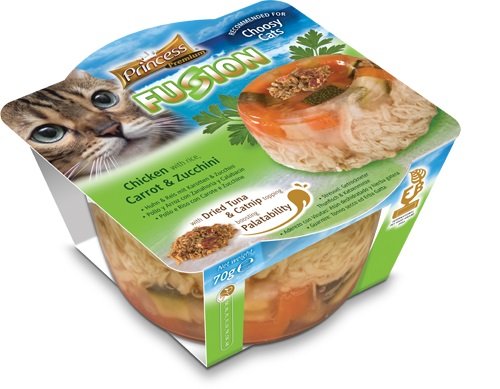 PRINCESS FUSION KUŘE & MRKEV 70 G