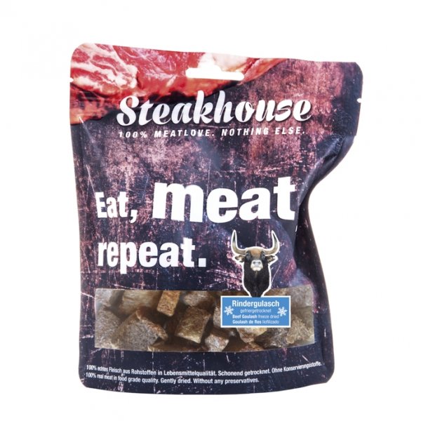 Meatlove STEAKHOUSE BEEF CHUNKS 40g