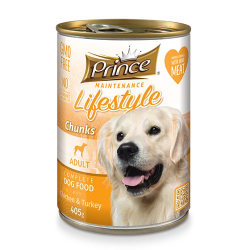 PRINCE DOG 415G KUŘE A KRŮTA