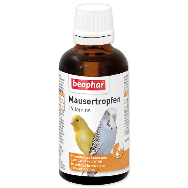 Kapky Mausertropfen vitamínové 50 ml