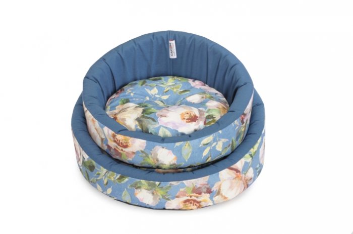 Camon KULATÝ PELECH RŮŽE, 40 cm, MODRÁ