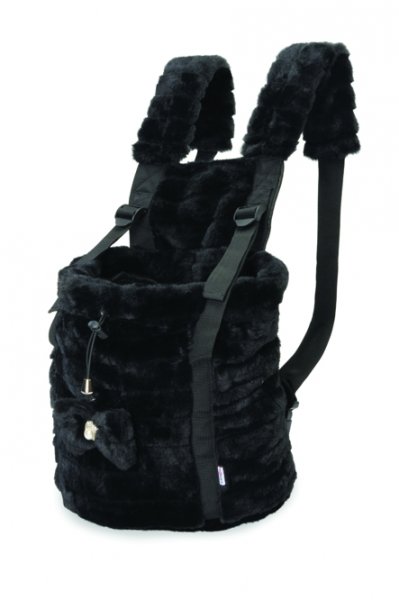 Camon BATOH NA MAZLÍČKA WINTER 30x40x18 cm 5 kg ČERNÝ