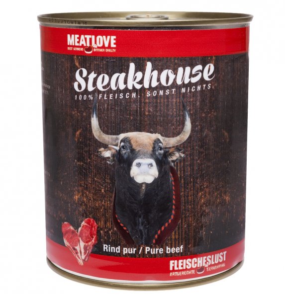 Meatlove PURE BEEF 800g 100%