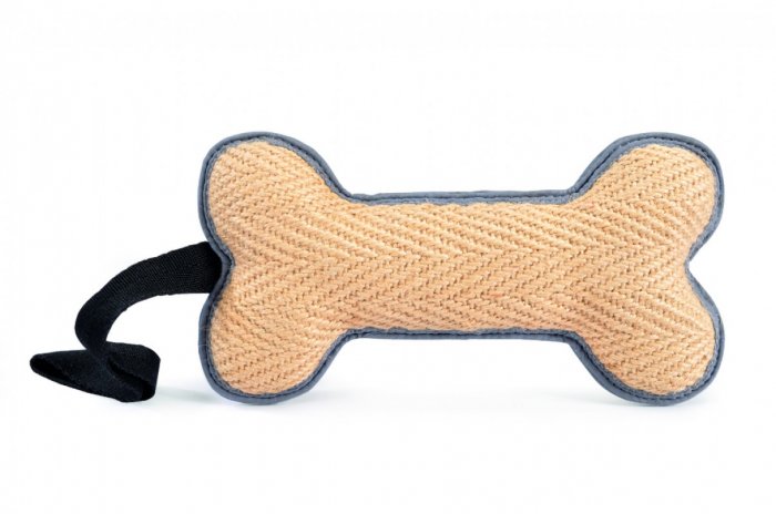 Camon JUTOVÁ KOST S POUTKEM 25 cm