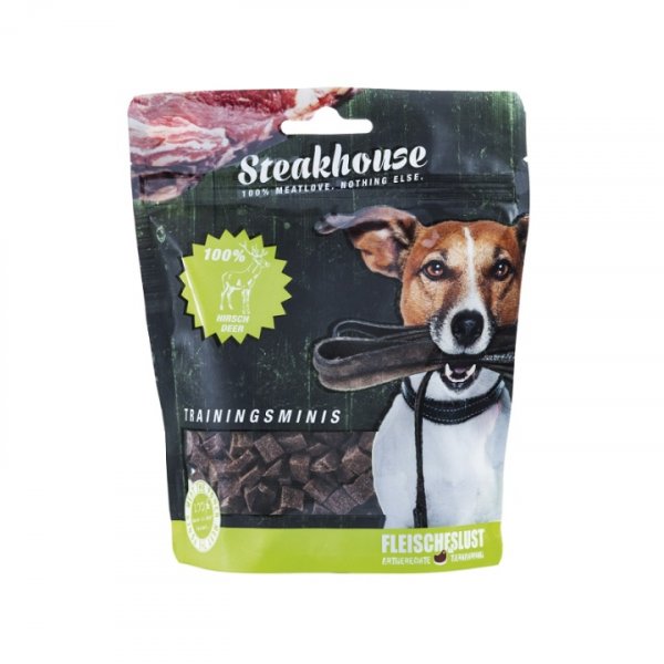 Meatlove STEAKHOUSE MINIS DEER 100g