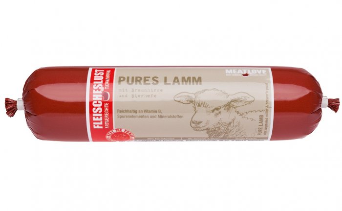 Meatlove PURE LAMB 400g with brown millet