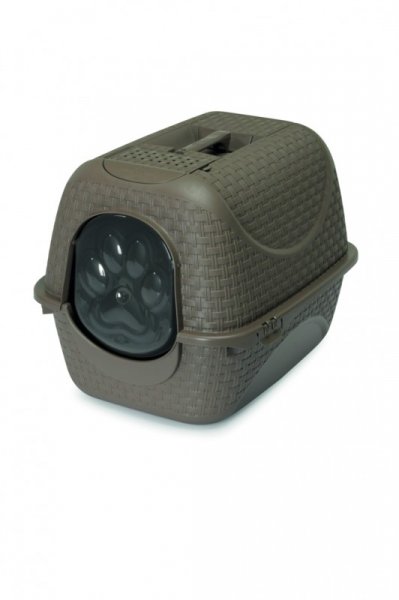 Camon WC TOALETA BOX HNĚDÁ h42 x s50,5 x v40 cm