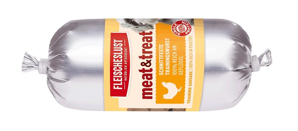 Meatlove MEAT & TREAT POULTRY 200g