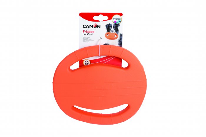 Camon ORANŽOVÝ FRISBEE PLOVÁK S DRŽADLI 22 cm