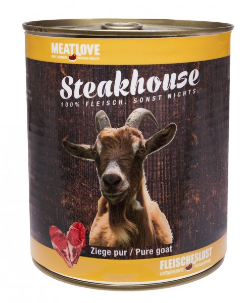 Meatlove PURE GOAT 800g 100%