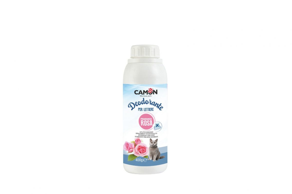 Camon VŮNĚ DO TOALETY/PODESTÝLKY 400g RŮŽE