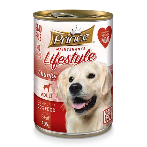 PRINCE DOG 405G HOVĚZÍ