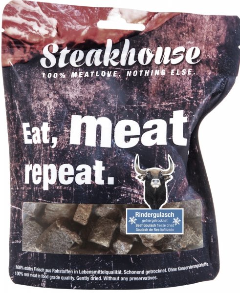 Meatlove STEAKHOUSE BEEF CHUNKS 80g