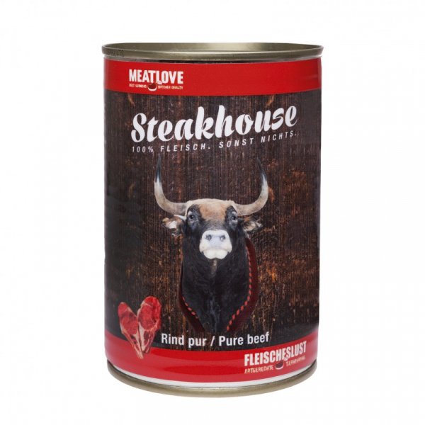 Meatlove PURE BEEF 400g 100%