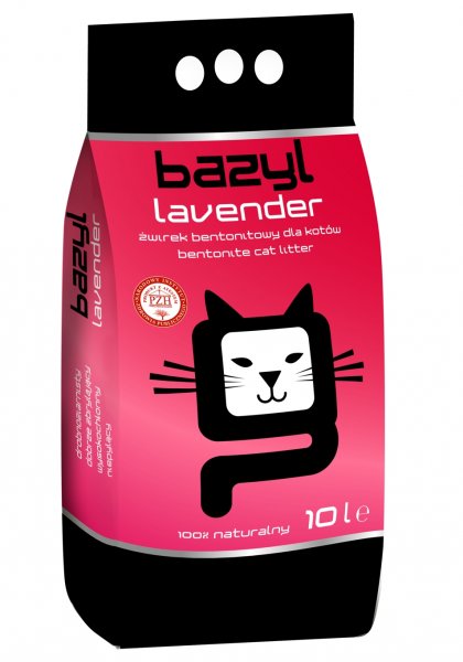 BAZYL LEVANDULE 10L