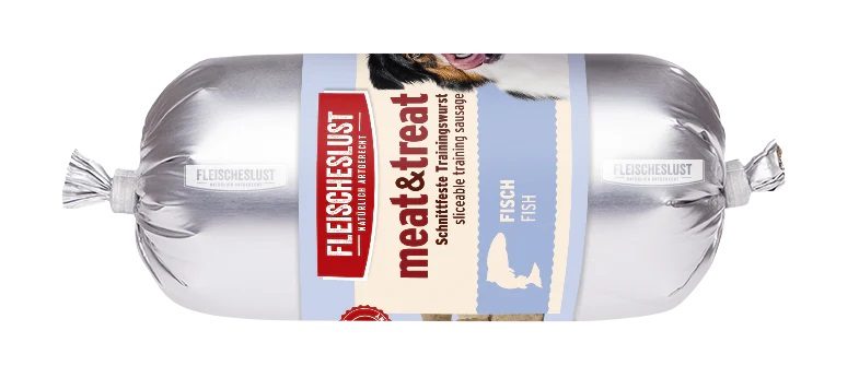 Meatlove MEAT & TREAT SALMON 200g