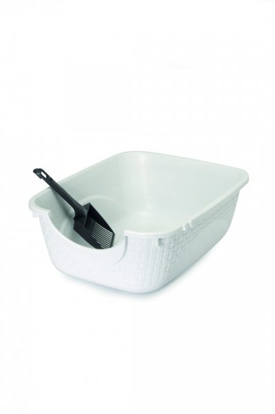 WC TOALETA BOX BÍLÁ h42 x s50,5 x v40 cm