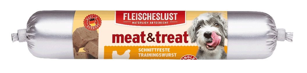 MEAT & TREAT POULTRY 80g
