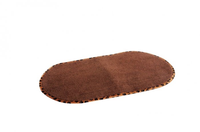ROHOŽKA POD MISKY MIKROVLÁKNO 55x32 cm