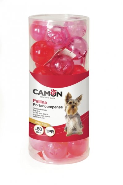 GUMOVÝ MÍČEK NA PAMLSKY 5 cm