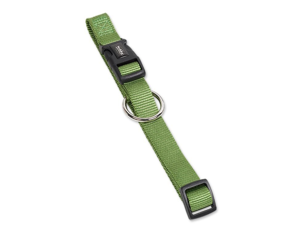 Obojek nylon puppy rozliš 1x13-20cm Nobby zelený