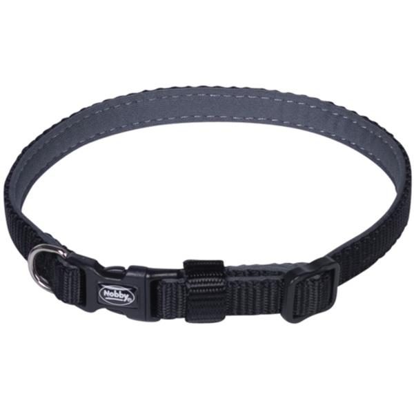 Nobby CLASSIC PRENO Mini obojek neoprenový černá XS-S 20-35cm