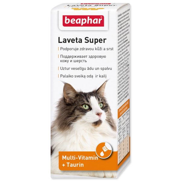 Laveta Super na srst 50 ml - kočka