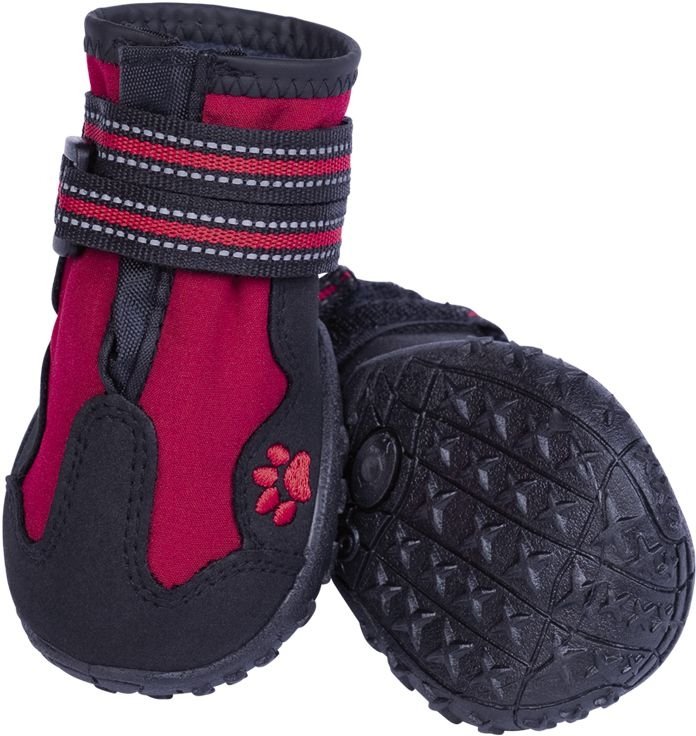 Nobby RUNNERS ochranné boty pro psy XL 2ks červená