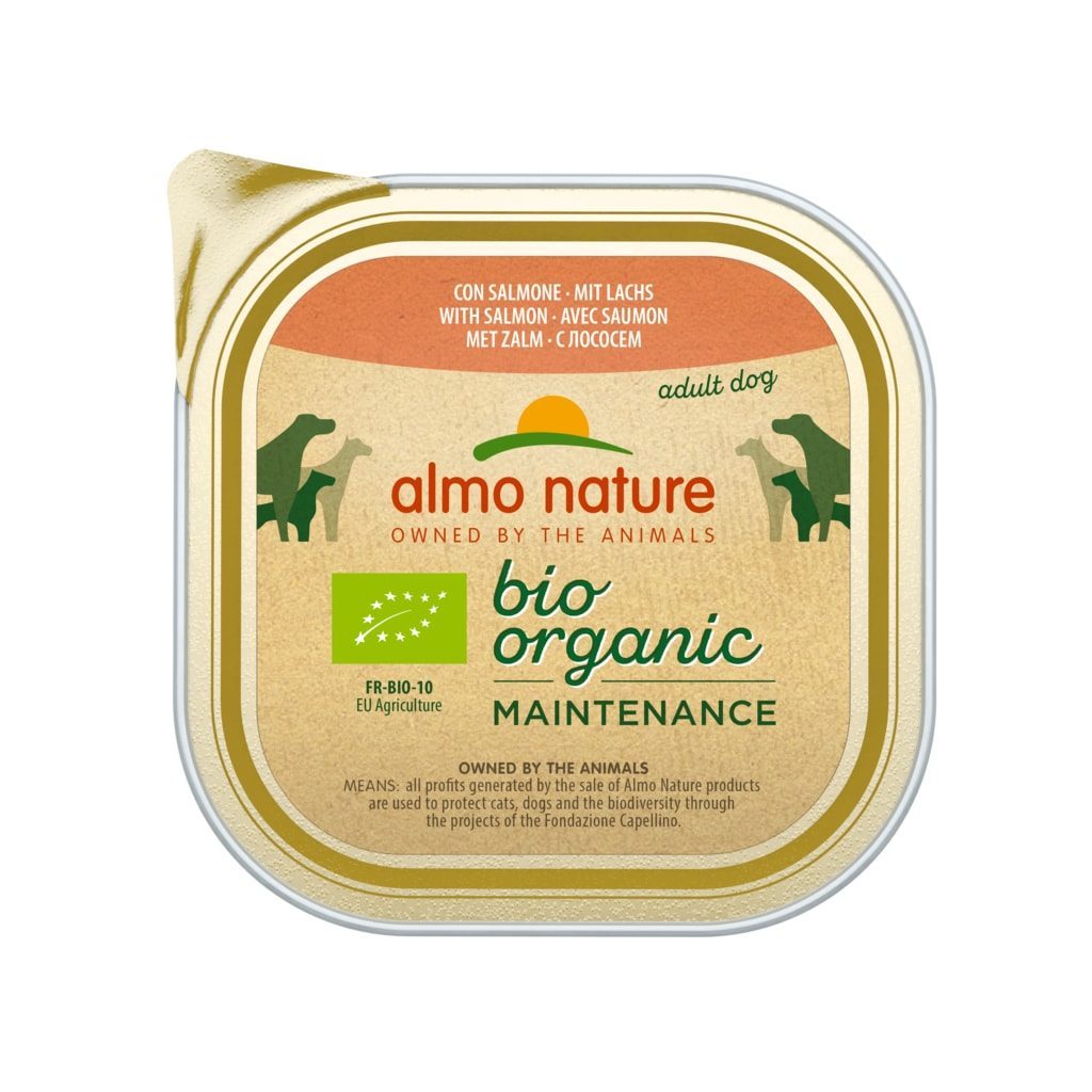 Almo Nature Daily Menu Adult Dog Bio losos 32 x 100 g