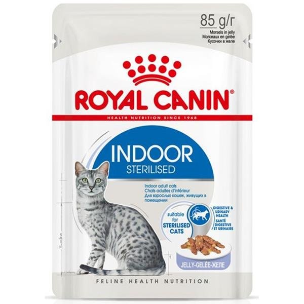 Royal Canin - Feline kaps. Indoor jelly 85 g
