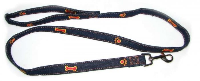 Jeans vodítko 10mm x 150cm