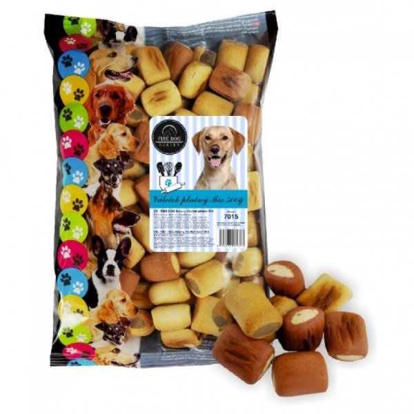 FINE DOG Bakery válečky snack 500g
