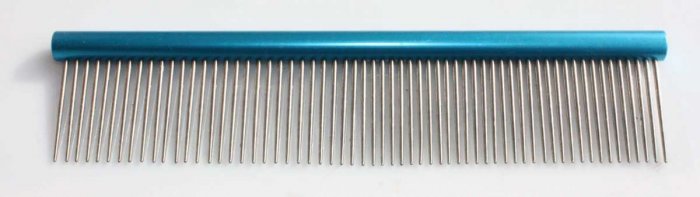Hřeben kovový 25cm