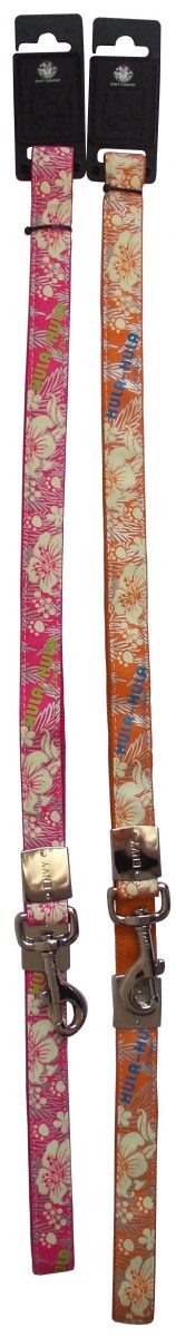 Vodítko HULA fosforeskující 20mm x 120cm