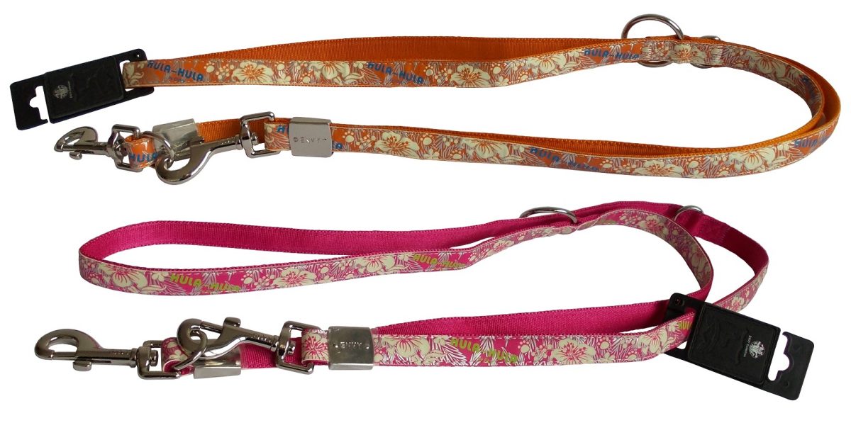 Vodítko HULA PŘEPÍNACÍ 2 x 200cm