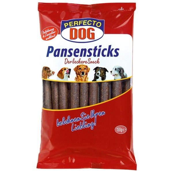 Perfecto Dog Tyčinky s hovězím bachorem (16ks/150g)