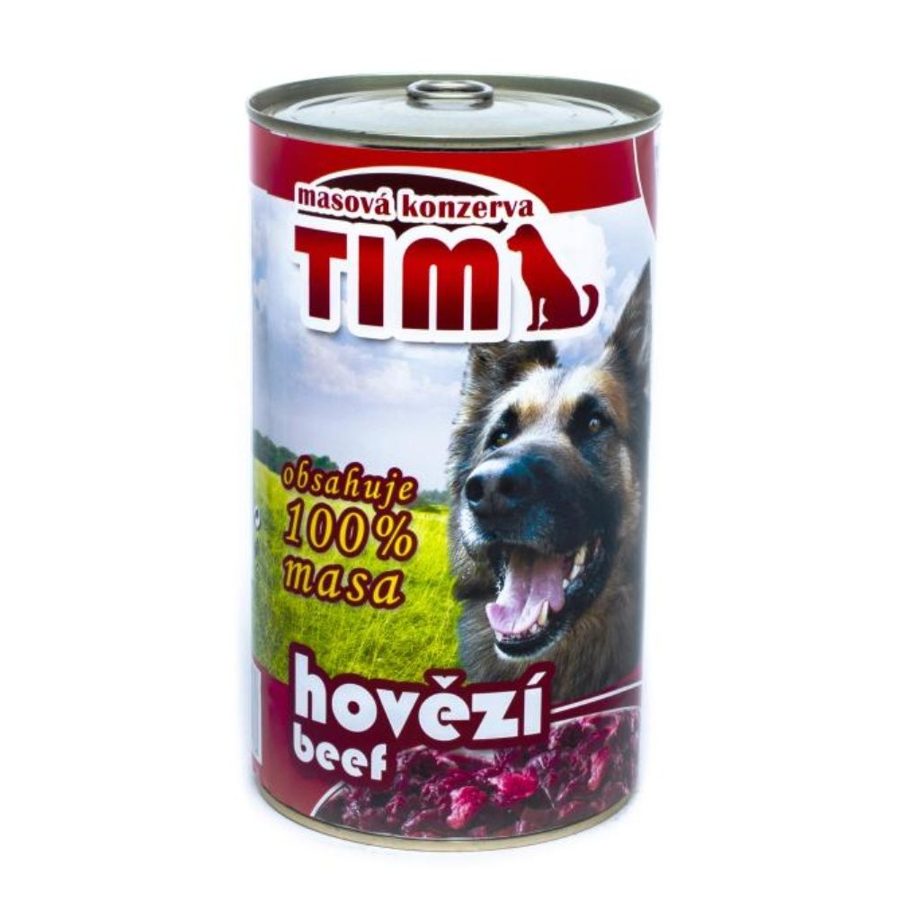 TIM dog hovězí 1200g