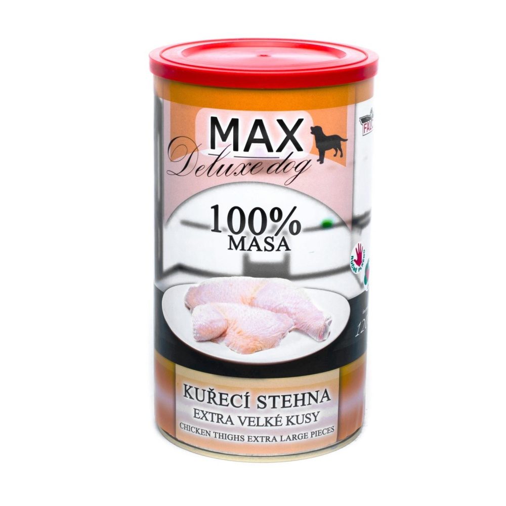 MAX deluxe kuřecí stehna 1200g