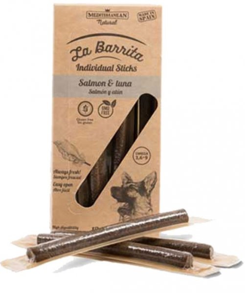La Barrita tyčinky losos & tuňák box 12ks