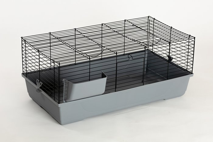 Klec Cavia 100 s krmítkem pro králíka 100x53x46cm
