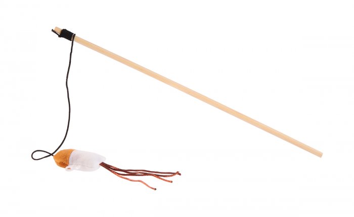 Prut pro kočky ryba 39cm